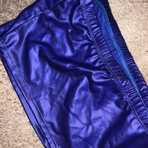 Dark blue bandeau top